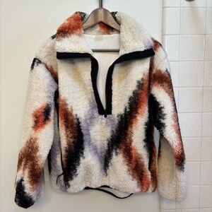 Calia Multicolor Teddy Jacket